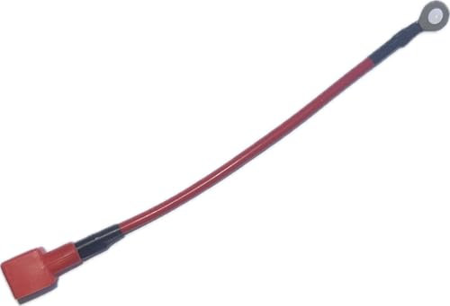 8 Battery Connector Wire Harness Anode for 50cc 90cc 110cc 125cc 150cc 200cc 250cc ATV GO Kart Scooter Dirt Bike Moped Motorcycle TAOTAO COOLSTER Baja Peace BMX Apollo SUNL for 12V 6V Battery