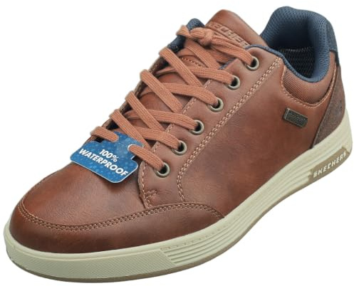 Skechers Men's Cavell SparkmanSneaker | Autumn Winter Collection | Lace Up Shoe