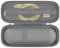 BOVKE Custodia da trasporto compatibile con Beats Pill x Kim Kardashian - Altoparlante Bluetooth senza fili, Borsa porta altoparlanti portatili Beats Pill con tasca extra a rete, Grigio