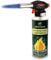 Green Haven Blow Torch for Cooking Attachment Head with 1 Gas - One-Handed Gas Torch with Adjustable Flame & Safety Lock, Fits All Butane Tanks, Ideal for Creme Brulee, Desserts, BBQ, Baking
