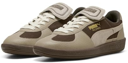 PUMA Palermo Futbolito Trainers UK 7.5 Beige