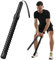 Zephylix Cuerda de batalla sin cuerda, cuerdas de batalla de 19.7 pulgadas para gimnasio en casa, cuerda de entrenamiento de batalla, barra de entrenamiento de fuerza portátil para fitness, 2 unidades