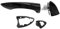 Outer Door Handle Drivers Side For BMW For X5 For E53 2000-2006 Car Exterior Door Handles Car Right Side Door Handle Outer Outside ABS Car Accessories Driver Side Exterior Door Handle(RHD Rear Right)