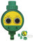 Temporizador de rociadores de órbita, temporizador de rociadores impermeable a riego programable manguera de jardín de riego automático para césped al aire libre, plantación, invernadero, no in