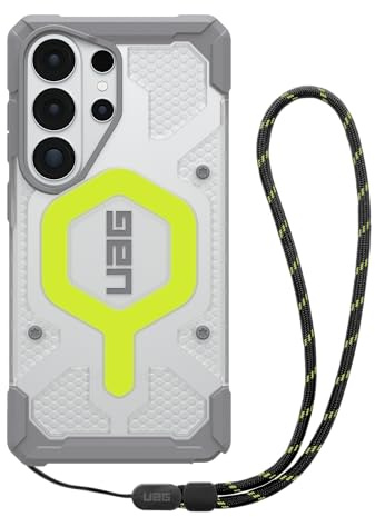 URBAN ARMOR GEAR Pathfinder MS Hülle + Band Galaxy S26 Ultra | Passgenau | 5,4m Fallschutz| Magnetmodul | Erhöhte Ränder | Alle Ports erreichbar | Wabenstruktur für extra Stabilität