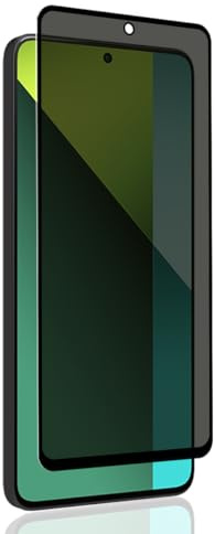 Bekiikoo Privacidad de Protector de Pantalla para Redmi note 13 Pro, 9H Dureza, Anti-Arañazos, Antihuellas, Fácil de Instalar, Anti-espía Vidrio Templado para Redmi note 13 Pro Protector