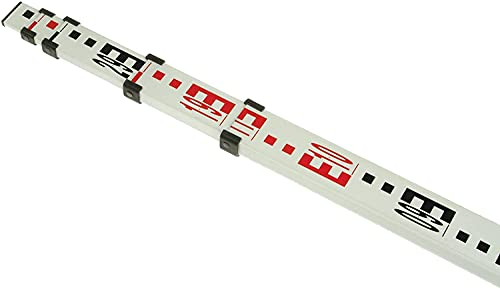 Stanley 177162 - Asta graduata, 5 sezioni, 5 m, in alluminio