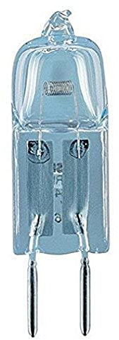 Osram HaloStar Halogen-Niedervoltlampe, G4-Sockel, dimmbar, 12 Volt, 5 Watt, Warmweiß - 2700K, 2er-Pack