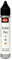 Viva Decor Perlen Pen (Chrome argent, 28ml) - Stylo à perles 3D - marqueur textile pour peindre des T Shirt ou des textiles - peinture décorative - stylo à perles 3D - Fabriqué en Allemagne
