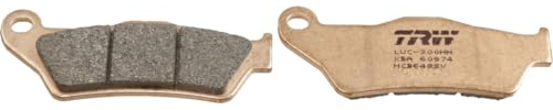 TRW MCB648SV Motorcycle Brake Pad