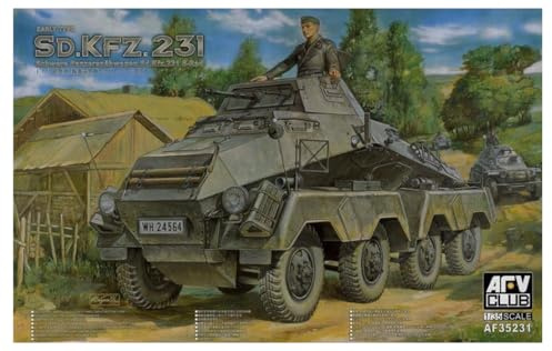 AFV-Club 35231 SDKFZ 231 Early Type, Fahrzeuge