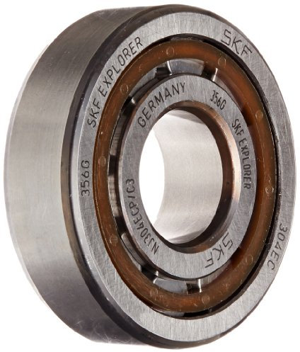 SKF Radialrollenlager, Zylinderform, 20 ID, Stahl