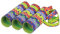Amscan 350238 - Luftschlangen Party, 3 Rollen mit jeweils 9 Röhrchen, Dekoration, Mottoparty, Karneval