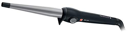 Remington Curl Create Curling Wand - 35 Temperature Hair Curler with Ionic Conditioning, Black Ci52W0, Pack of 1