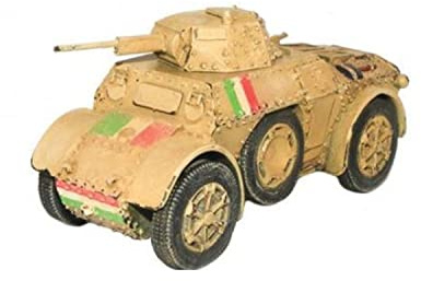 Autoblinda AB41 WWII Italian Armoured Car