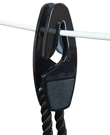 Fastfender Sail - Boat Fender Hanger in Black