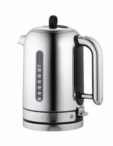 Dualit 72815 Classic Polished Rapid Boil Kettle 1.7L - Extra Quiet!