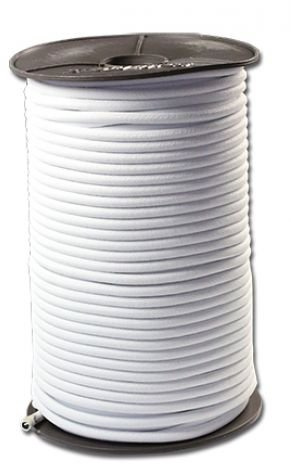 100 Meter Expander-seil PE-Ummantelt 6 mm - Weiss