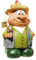 Unbekannt Spardose,Sparschwein lustiger Angler
