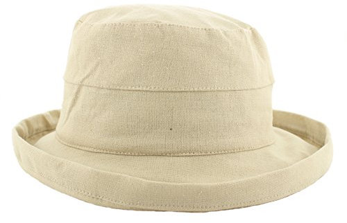 The Hat Company Ladies Sun Hat A102A (Natural)