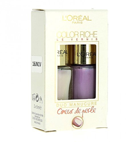 2 x Loreal Color Rich Nagellack la vernis DUO MANICURE
