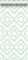 Tapete Marrakescher Aztec-Teppich Pastell Mintgrün und Weiß - 148674 - von ESTAhome