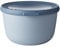 Mepal - Bol Multi-Usage Cirqula - Nordic Blue - capacité 1000 ML - Couvercle Amovible - incassable - étanche – Stockage au congélateur, Stockage à Froid – Passe au Lave-Vaisselle