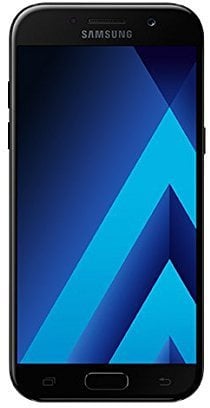 Samsung Galaxy A5 2017 SIM-Free Smartphone - Black (Renewed)