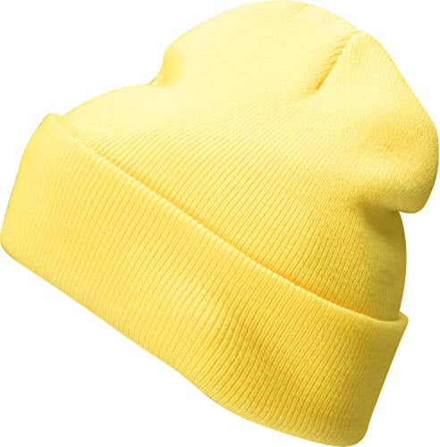myrtle beach Knitted Cap, Größe:One Size, Farbe:Yellow