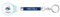 Fédération Francaise de Football FFF Schlüsselanhänger mit 2 Sternen, Unisex, Blau, 10 cm