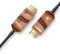 BIFALE 8K Fiber Optic HDMI 2.1 Cable 50ft, Support 8K@60Hz, 4K@120Hz, 48Gbps, eARC Compatible with PS5/4, Xbox Series X, RTX 3080/3090, Denon AV Receiver, HDMI Cable 50ft