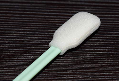 50 Sticks Reinigungsstäbchen für LFP-Drucker, Großformatdrucker, Digitaldrucker, Cleaningsticks, Cleaning Sticks aus Schaumstoffkopf
