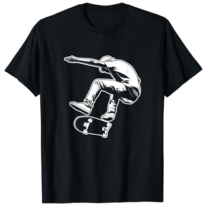 Skater Geschenke Skateboarder Skateboarding Skateboard T-Shirt