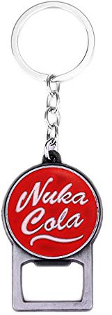 Porte-clés décapsuleur Nuka Cola inspiré de Fallout Franchise