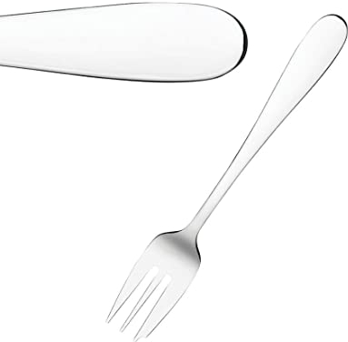 Olympia Buckingham Cake Forks - Smooth - Stainless Steel - 146(L) mm - 12 pc