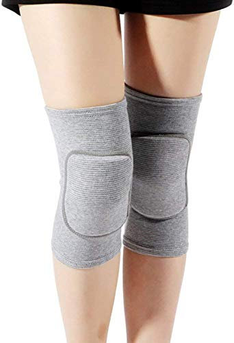 YICYC Volleyball Knee Pads for Dancers, Soft Breathable Knee Pads for Men Women Kids Knees Protective, Knee Brace for Volleyball Football Dance Yoga Tennis Running Cycling Workout