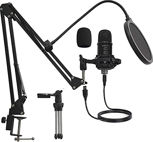 Mirfak Microphone Lavalier TU1 USB Kit