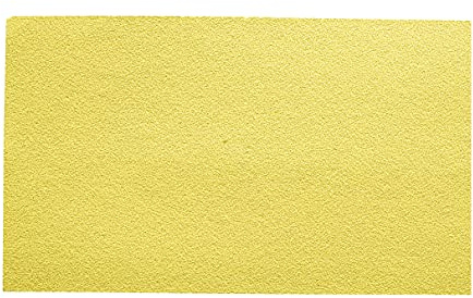 Mirka - abrasive sheets - Yellow Sandpaper 140x230mm Grit P180 50 pcs | Ideal for sanding hardwood softwood paint filler and plastic compatible with drywall tools and spackle sanding applications
