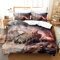 YXWHY Bettbezug Panzer bettausstattung Jungen Erwachsene,bequem Bettbezüge und 2 Kissenbezug 80x80cm,3D-Digitaldruck Tank Bettwäsche Set 220x240cm aus Hypoallergen Mikrofaser