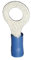 WeltiesSmartTools 10 isolierte Ringkabelschuhe M10 blau Isolierte Quetschverbinder Steckverbinder Ringquetschverbinder teilisoliert für 1,5-2,5mm² Kabel für KFZ und Elektrogeräte