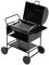 Gaeirt Puppenhaus-Grill, Schwarz, 1:12 Skala, 8 cm, Realistisch, Eisen, Outdoor, Puppenhaus Zubehör