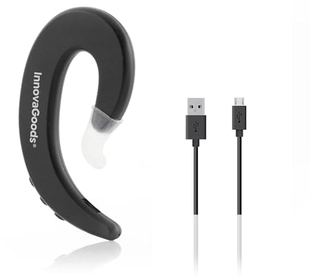 InnovaGoods® Offenes-Ohr-Kopfhörer Cearser ermöglicht das Musikhören, ohne die Umgebung auszublenden. Offenes-Ohr-Kopfhörer, kompaktes und leichtes Design, ideal für den Alltag.