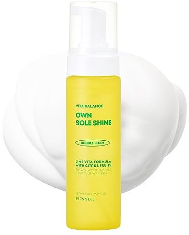 EUNYUL Vita Balance Own Sole Shine Bubble Schaum 200ml Reinigungsschaum & Gesichtsreinigung & Koreanische Hautpflege