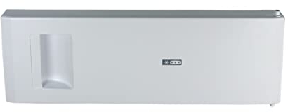 easyPART Kompatibel/Ersatz für Beko 4332400400 Gefrierfachtür Frosterfachtür Verdampferfachtür mit Türgriff Arcelik Kühlschrank Gefrierschrank Kühlgerät passend Amica Blomberg Atlas Smeg Teka Wasco