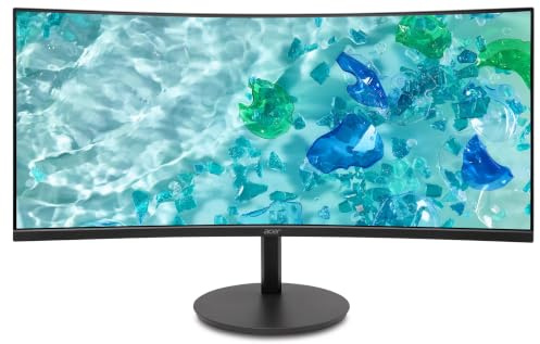 Acer Vero CB343CURJ0 34 UWQHD HDMI/DP/USB-C CAM schwarz