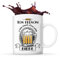 Planetee Mug prénom personnalisable à bien besoin d'une petite bière | Tasse personnalisée humour fun et drôle pour idée cadeau originale