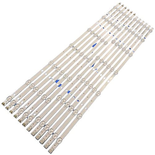 BAVALU 3v For Samsung 60-inch TV LED Strip UA60F6088AJ 2013SVS60 UN60FH6300 LM41-00001L LM41-00001M BN96-29074A
