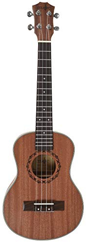 Jojomino Tenor Akustik E-Ukulele 26 Zoll Gitarre 4 Saiten Ukulele Handarbeit Gitarristen Mahagoni