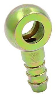 A ABSOPRO Moto Voiture 8mm ID Tuyau Barbillon 10mm Banjo Carburant Ligne Raccord