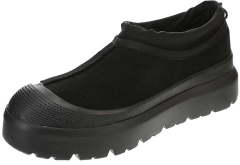 UGG Men's Tasman Weather Hybrid Sneaker, Black/Black, 12 UK